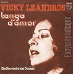 [Pochette de Tango d’amor (Vicky LEANDROS)]