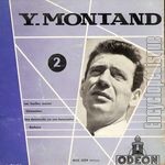 [Pochette de Les feuilles mortes (Yves MONTAND)]