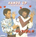 [Pochette de Hands up ( give me your heart )]