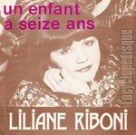 [Pochette de Un enfant  seize ans (Liliane RIBONI)]