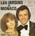 [Pochette de Les jardins de Monaco (CALINE et Olivier TOUSSAINT)]