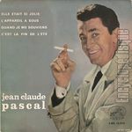 [Pochette de Elle tait si jolie (Jean-Claude PASCAL)]