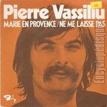 [Pochette de Marie en Provence (Pierre VASSILIU)]