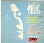 [Pochette de Negro spirituals n 2]