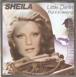 [Pochette de Little darlin’ / Put it in wrinting (SHEILA)]