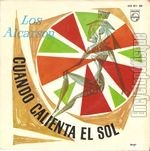 [Pochette de Cuando calienta el sol (Les ALCARSON)]