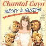 [Pochette de Mecky le hrisson (Chantal GOYA)]