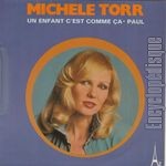 [Pochette de Un enfant c’est comme a (Michle TORR)]