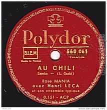 [Pochette de Au Chili / De la fentre d’en haut]