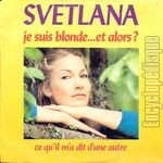 [Pochette de Je suis blonde… Et alors]