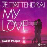 [Pochette de Je t’attendrai my love]