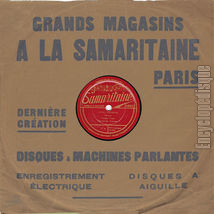 [Pochette de Sang viennois / Sur les grands flots bleus]