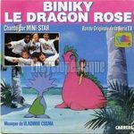 [Pochette de Biniky, le dragon rose]