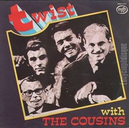 [Pochette de Twist with The Cousins]