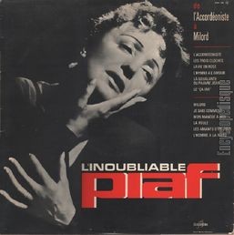 [Pochette de L’inoubliable Piaf]