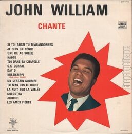 [Pochette de John William chante]