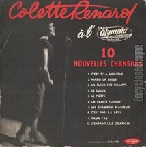 [Pochette de A l’Olympia]