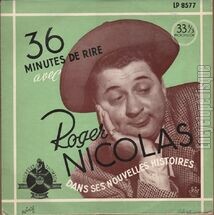 [Pochette de 36 minutes de rire avec Roger Nicolas]