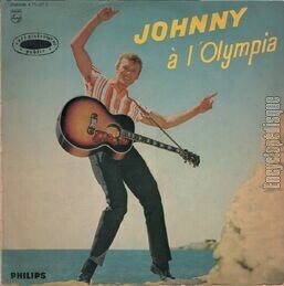 [Pochette de Johnny  l’Olympia]