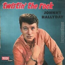 [Pochette de Twistin’ the rock]