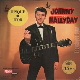 [Pochette de Le disque d’or de Johnny Hallyday]