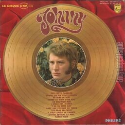 [Pochette de Le disque d’or de Johnny]