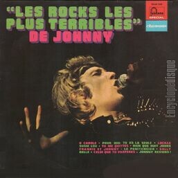 [Pochette de Les rocks les plus terribles de Johnny]