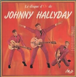 [Pochette de Le disque d’or de Johnny Hallyday]