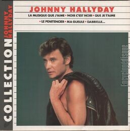 [Pochette de Collection Johnny Hallyday]