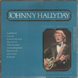 [Pochette de Johnny Hallyday - Versions originales]