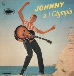 [Pochette de Johnny  l’Olympia]