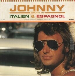 [Pochette de Johnny chante en italien & espagnol]