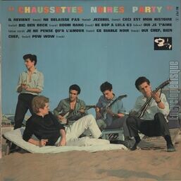 [Pochette de Chaussettes Noires party]