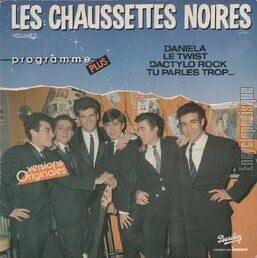 [Pochette de Les Chaussettes Noires volume 2]