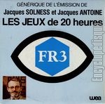 [Pochette de Les Jeux de 20 heures (T.V. (Tlvision))]