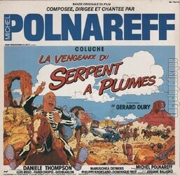 [Pochette de La vengeance du serpent  plumes]