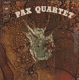 [Pochette de Pax Quartet]