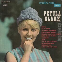 [Pochette de Rendez-vous avec Ptula Clark]