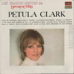 [Pochette de Les grands succs de Ptula Clark]