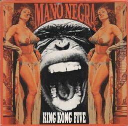 [Pochette de King-Kong five]