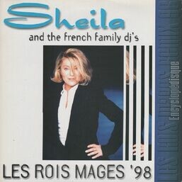 [Pochette de Les rois mages ’98 (SHEILA)]