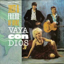 [Pochette de Just a friend of mine (Vaya Con Dios)]