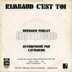 [Pochette de Rimbaud c’est toi]