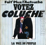 [Pochette de (Fait’ plus l’autruche) Votez Coluche]