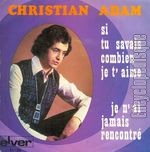 [Pochette de Si tu savais combien je t’aime]