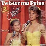 [Pochette de Twister ma peine (Karen CHERYL)]