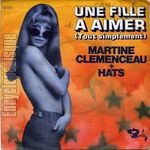 [Pochette de Une fille  aimer (tout simplement)]