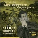 [Pochette de Davy Crockett roi des trappeurs]