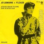 [Pochette de Je suis venue te dire que je m’en vais (Jo LEMAIRE)]