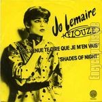 [Pochette de Je suis venue te dire que je m’en vais (Jo LEMAIRE)]